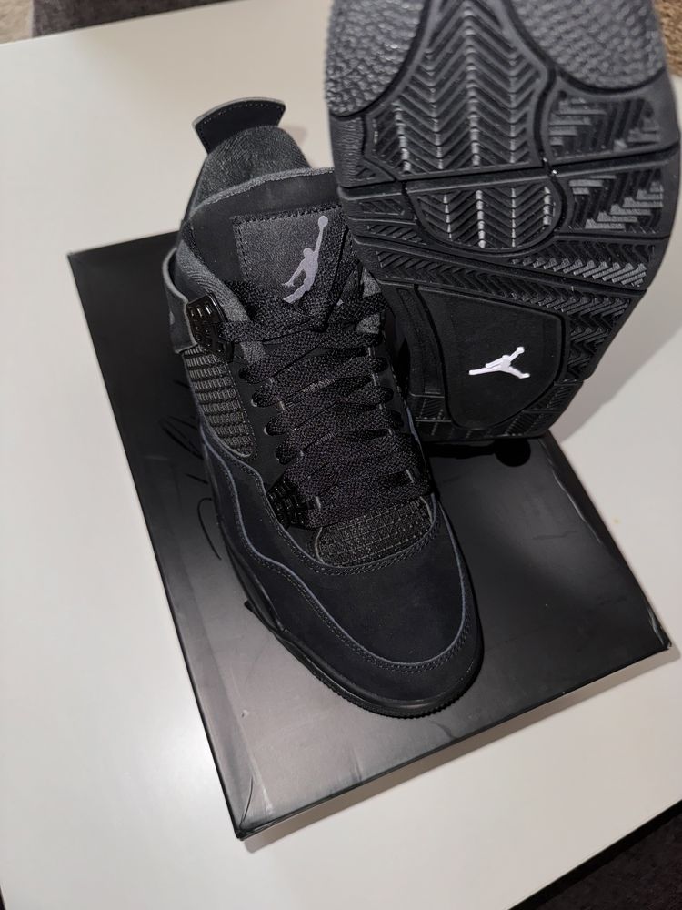 Air Jordan 4 Retro "Black Cat 2020" sneakers
