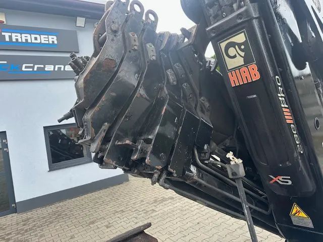 Palfinger HDS HIAB XS 288 E-6+Flyjib 4wysuwy wysuwow sterowanie radiowe  stan idealny,