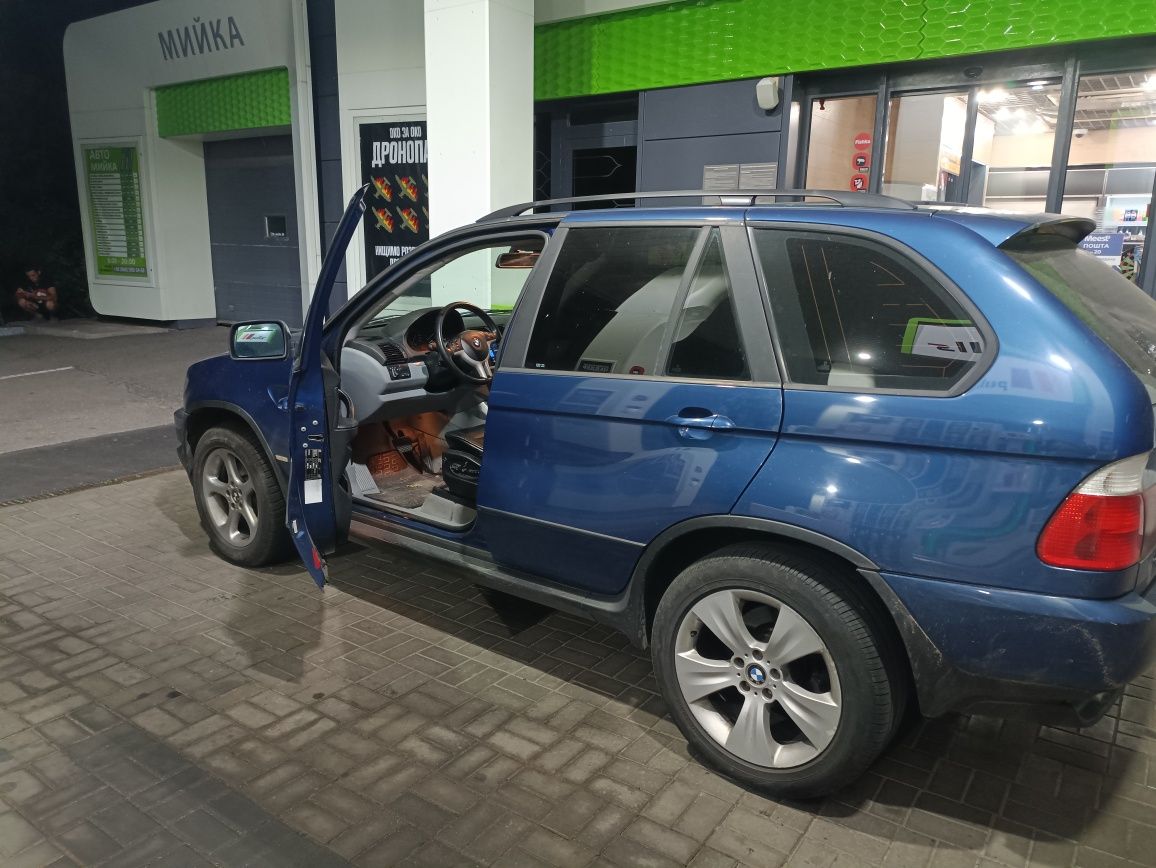 BMW X5 E53 2002 M57D30
