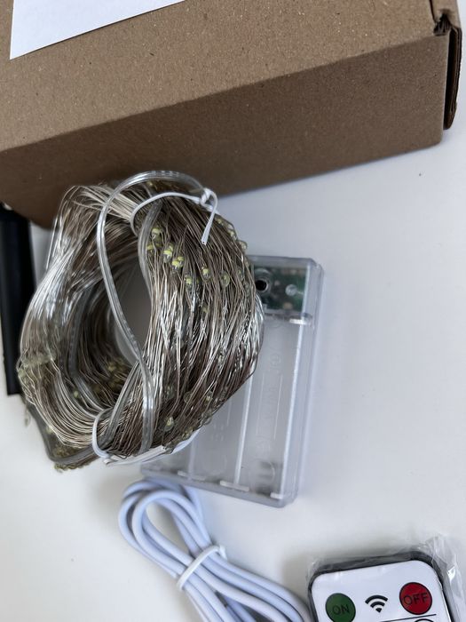 Кінський хвіст гирлянда гірлянда 30 ліній по 3м. капля,900 led usb+б