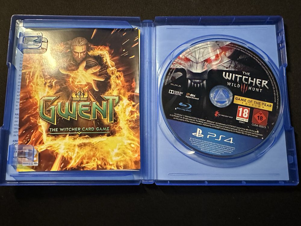 The Witcher Wild Hunt Game of the Year PS4