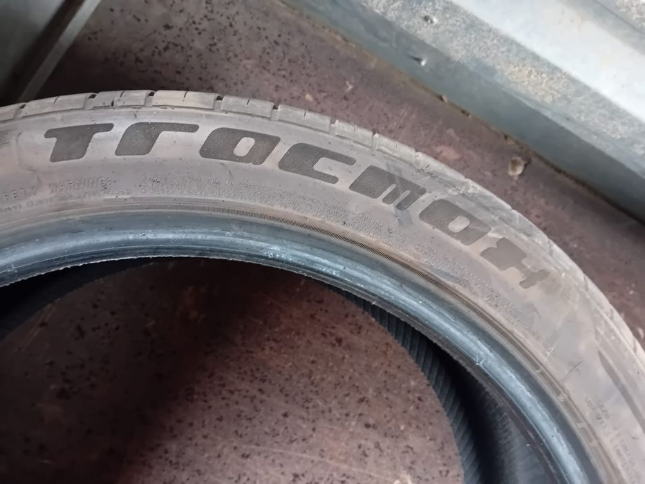 Opony letnie 255/40 R20