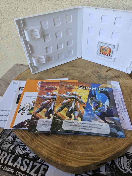 Pokémon Sun Edição Especial Pin