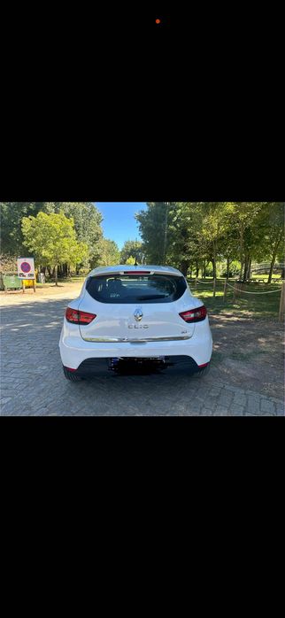 Renault clio 1.5 dci com 161000 km ano 2016
