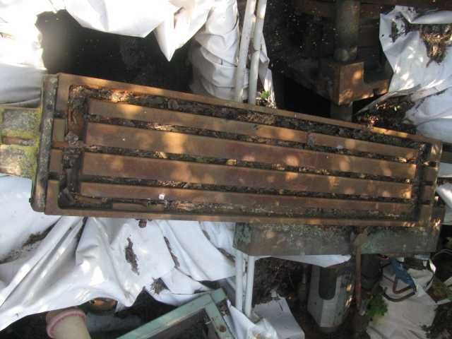 Стіл пазовий 25х63 см до фрезерного станка.