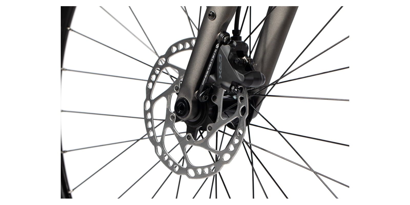 Rower gravelowy UNIBIKE GEOS Black
