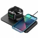 Bezprzewodowa ładowarka 2 w 1 Seneo MagSafe Apple Watch Iphone 390