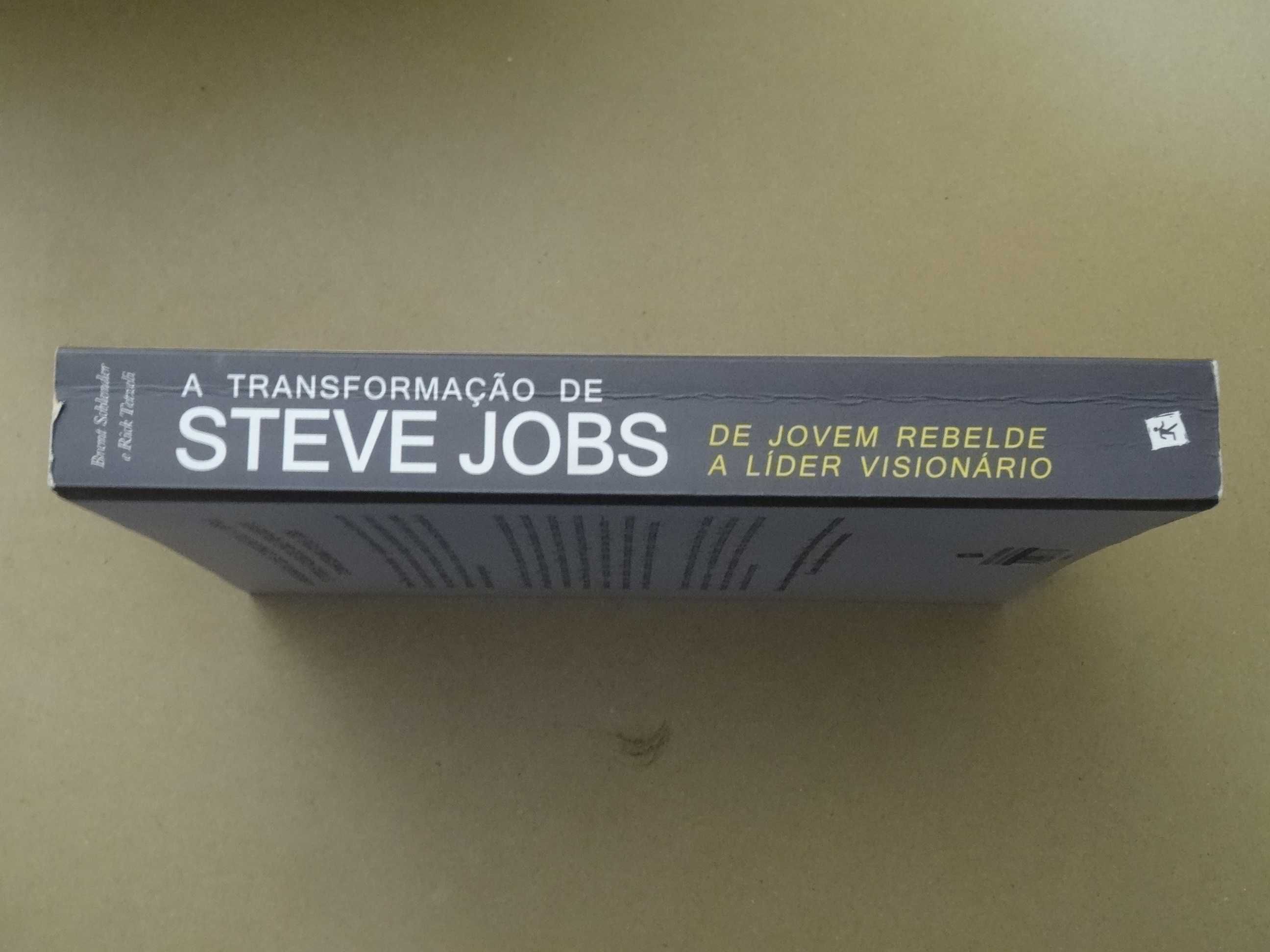 A Transformação de Steve Jobs de Rick Tetzeli - 1ª Edição
