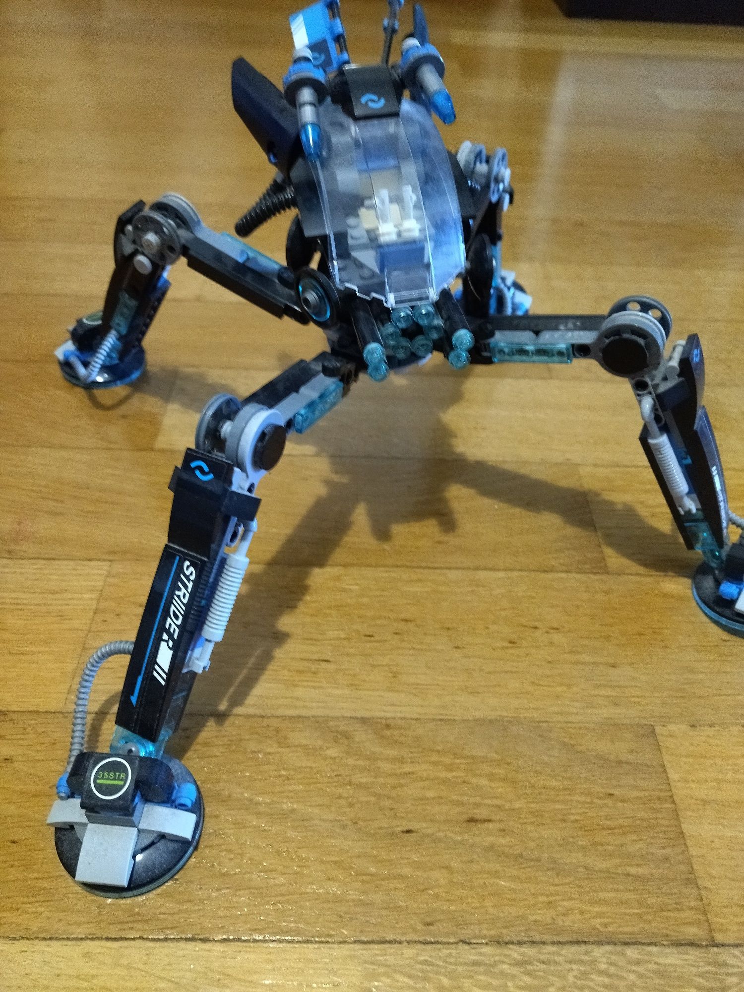 Lego "aranha" mecânica