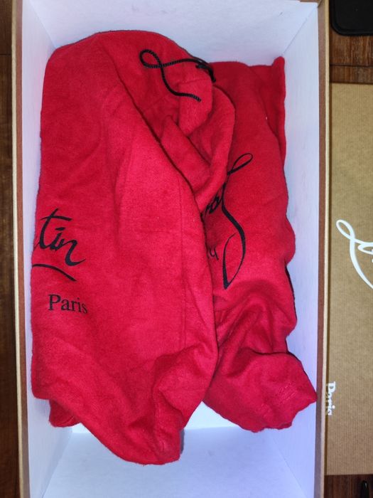 Sapatos red carpet Louboutin