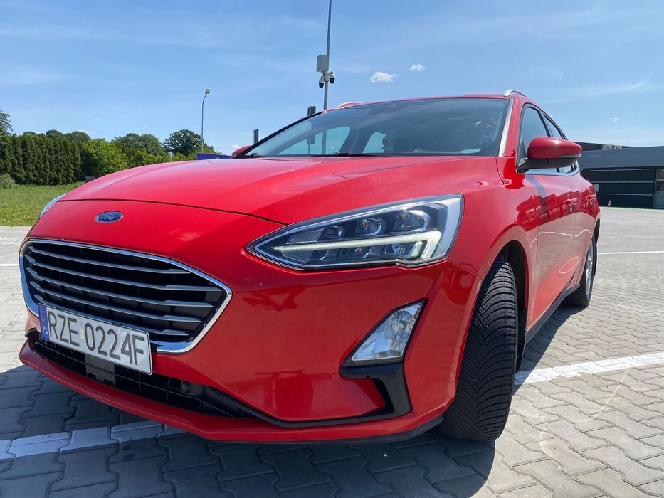 Ford Focus Ford Focus MK4 doinwestowany bezwypadkowy