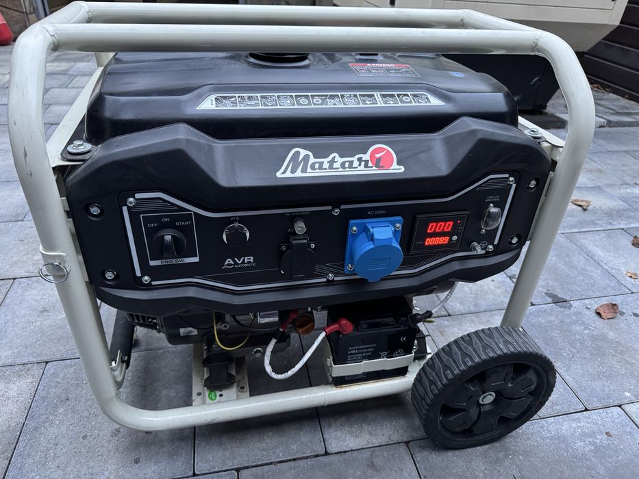 Matari MH7000EA бензиновий генератор.
