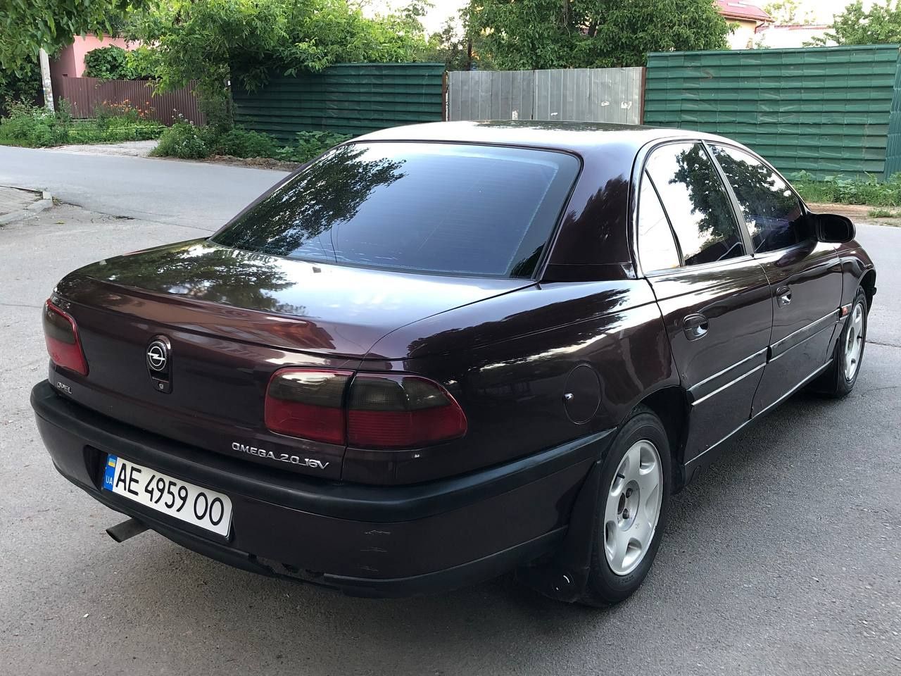 Продам opel omega b в отличном состоянии