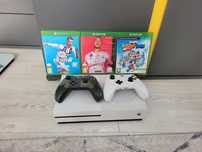 Konsola Xbox One S + 2 kontrolery i gry