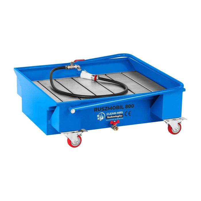 Niska myjka warsztatowa Ruszmobil 800