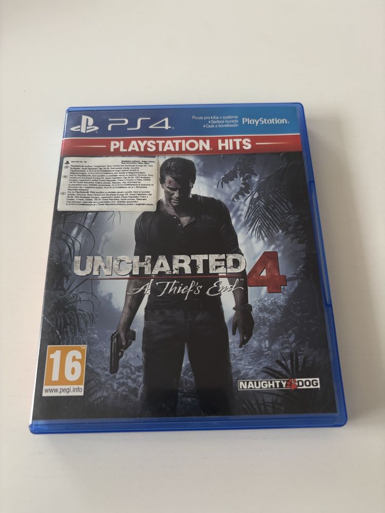 Uncharted 4 PS4.