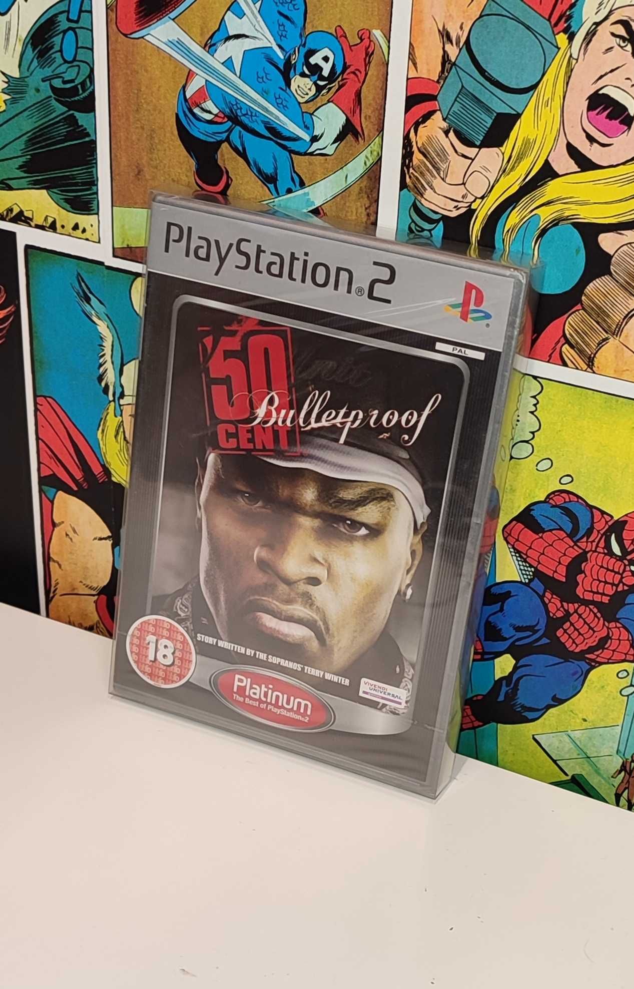 Gra 50 Cent: Bulletproof na PlayStation 2 UNIKAT Szczecin