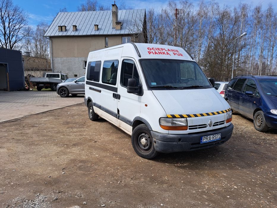 Renault Master /polecam/zamienie