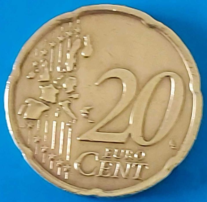 20 Cêntimos de 2002 de França, A Semeadora