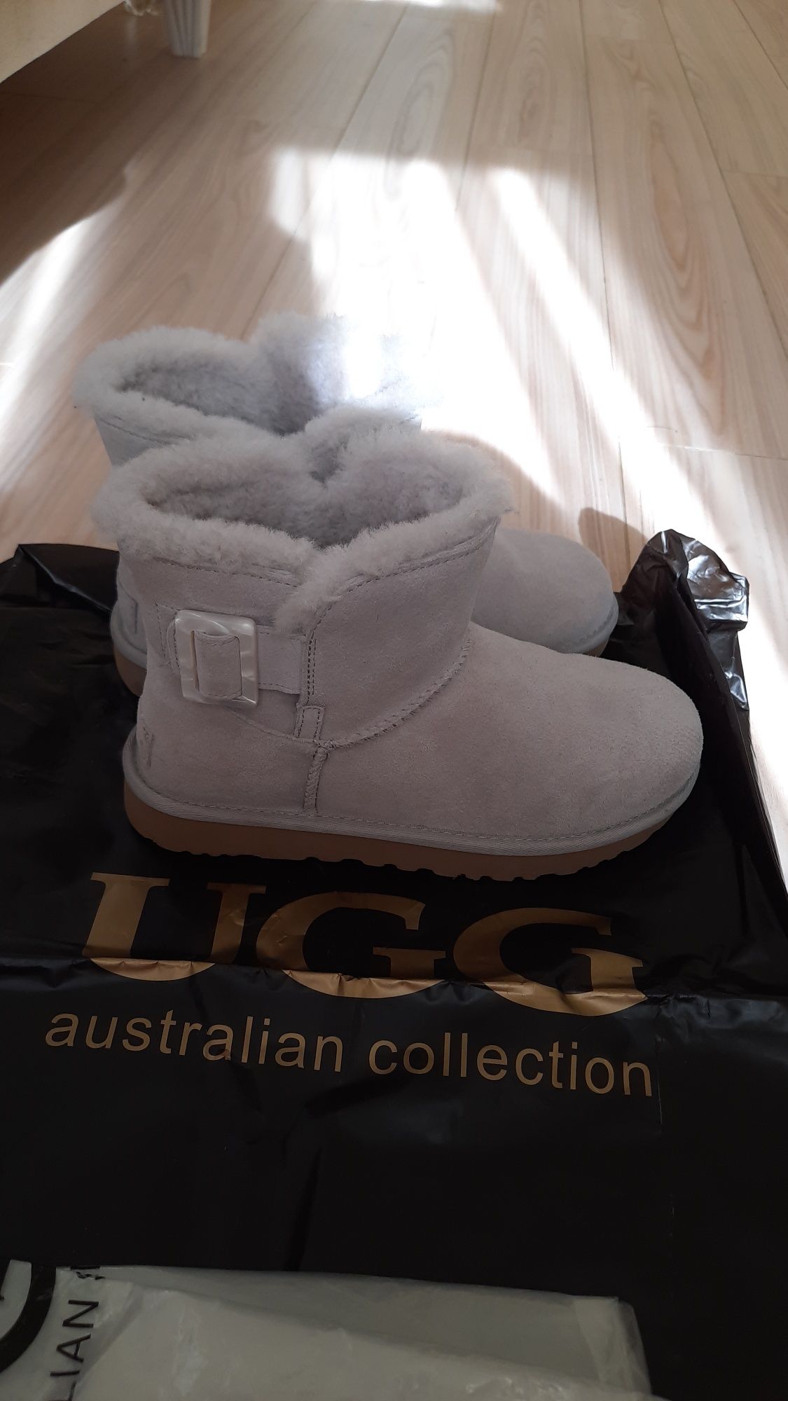 Угги UGG, оригинал  светло-бежевые