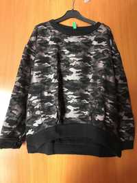 Sweat Benetton para menina