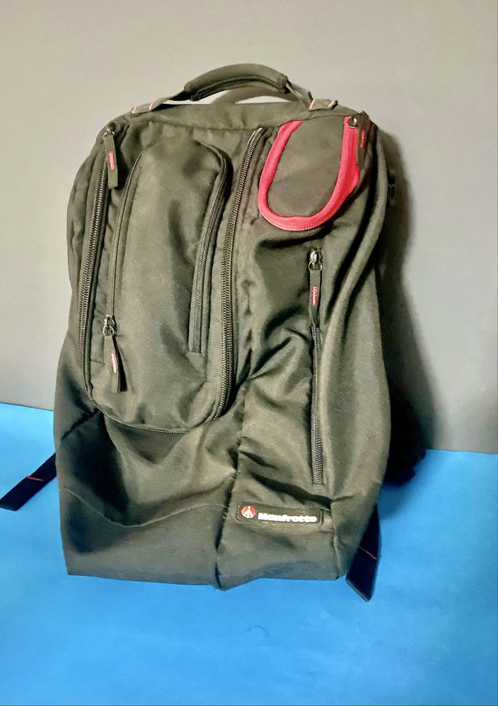 Mochila Manfrotto como nova
