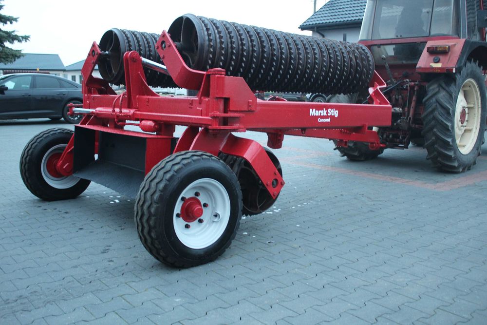 Wały posiewne dalbo 6m ciągane vaderstad 6,3m