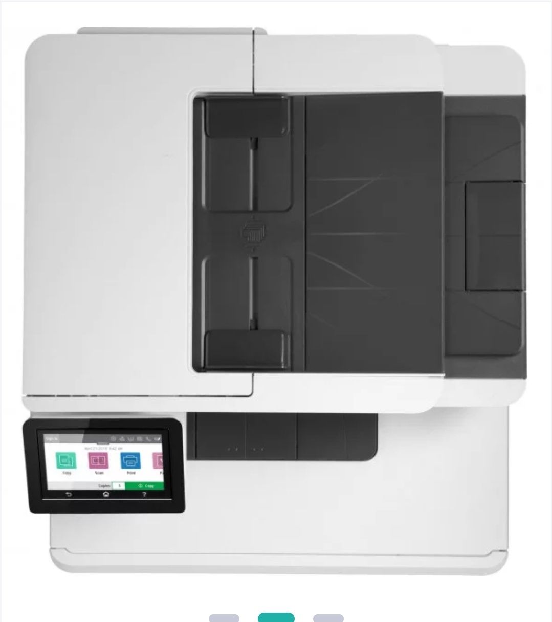 Принтер МВУ (БФП) кольоровий hp m479fdn color laserjet pro