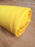 Dresówka, dzianina niedrapana 270gr/m żółta