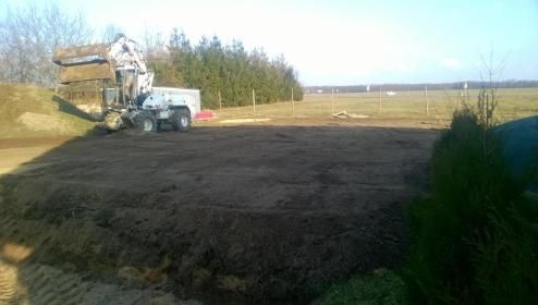 Mecalac usługi, koparka, koparko-ładowarka, kruszywa, kucie młotem,