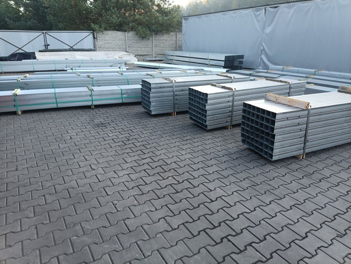 -Multi-Stal - Profile ocynkowane od 40x20 - 200x20