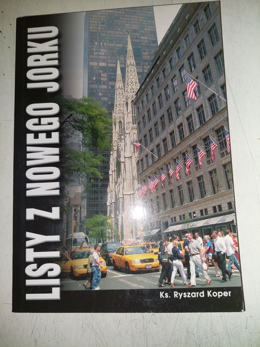 Książka Listy z Nowego Jorku