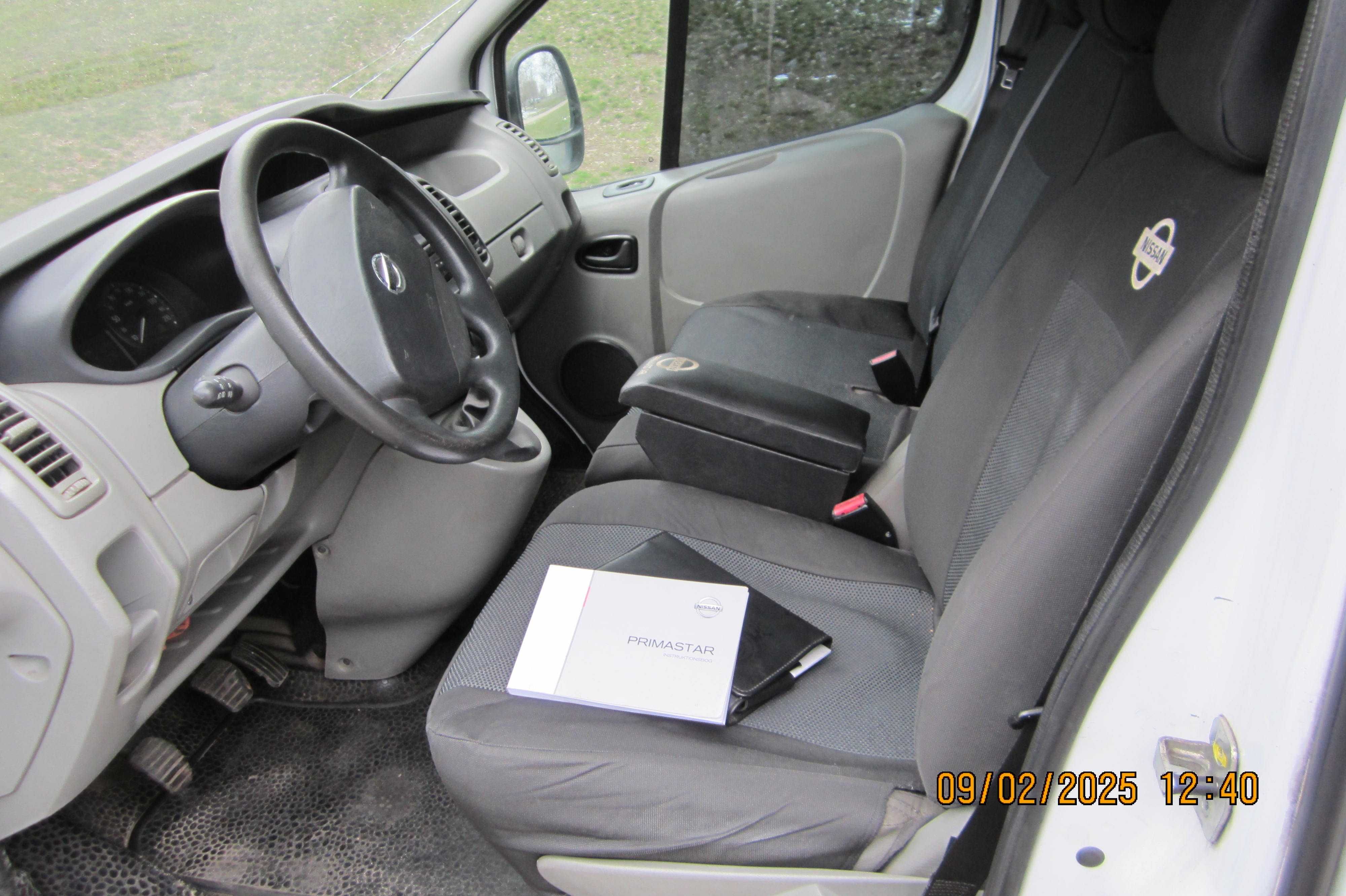 nissan primastar
