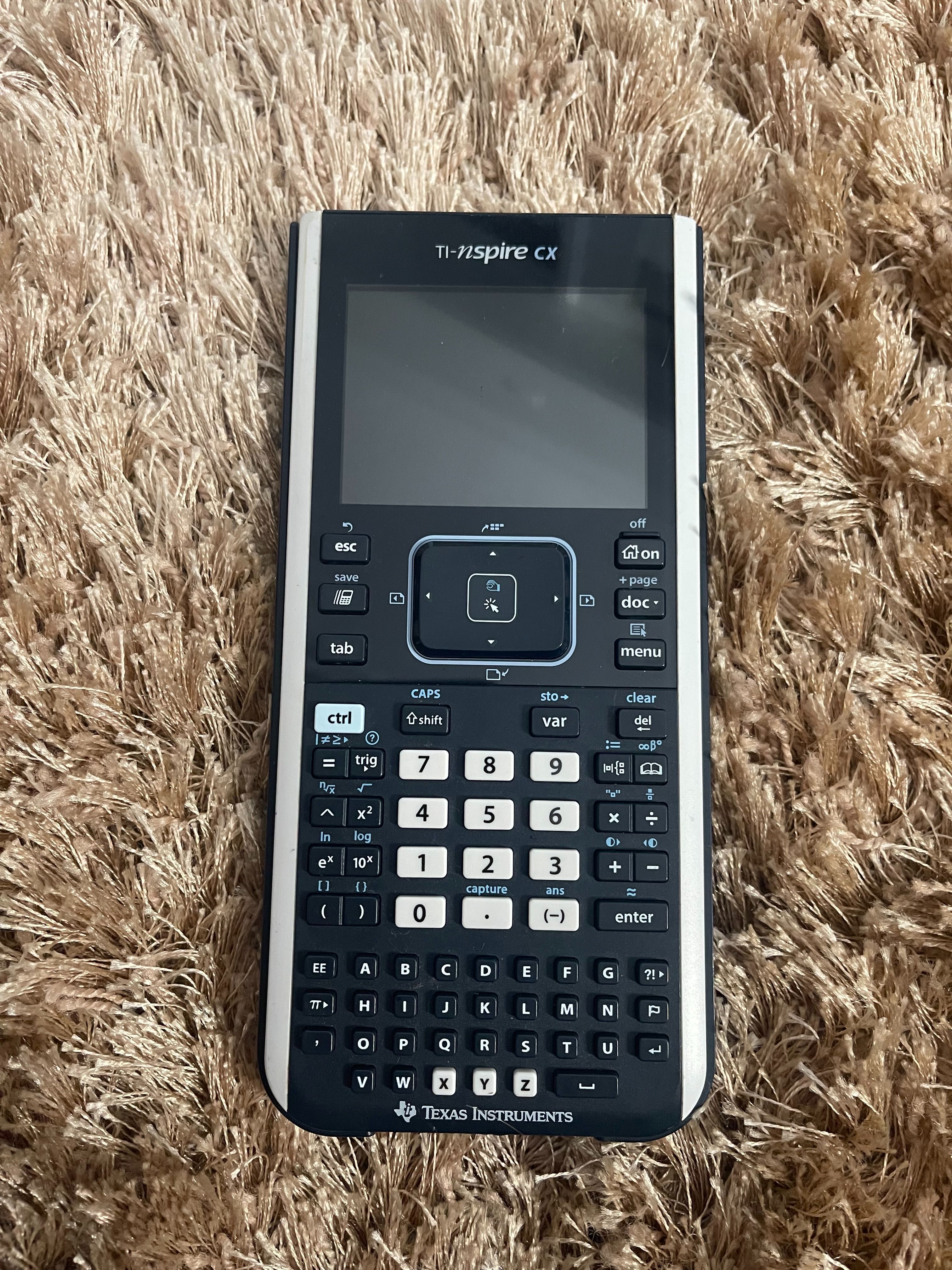 Calculadora ti-nspire cx