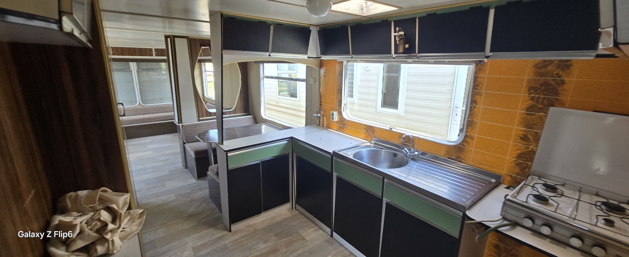Domek Holenderski 3x9.5 2 sypialnie prysznic rolety Transport Gratis