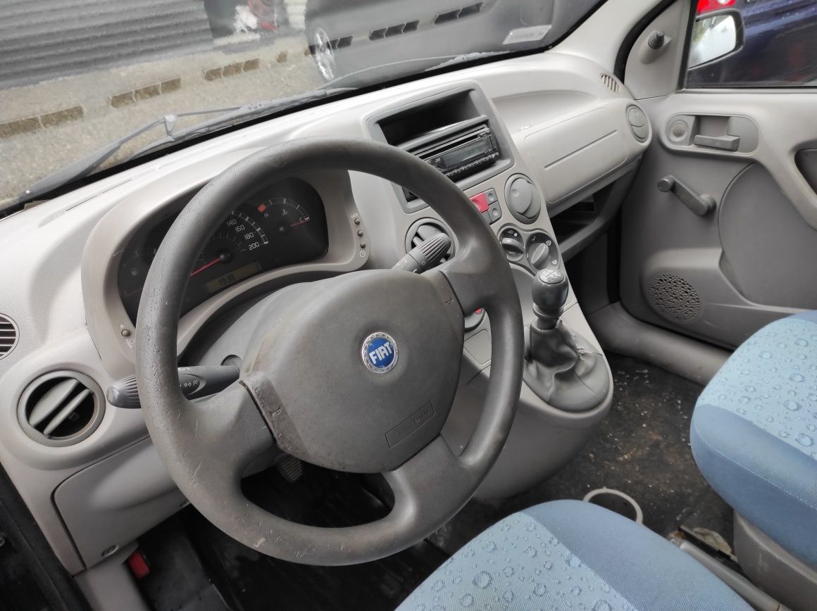 okazja Fiat Panda Van 1.2benzyna 2006r