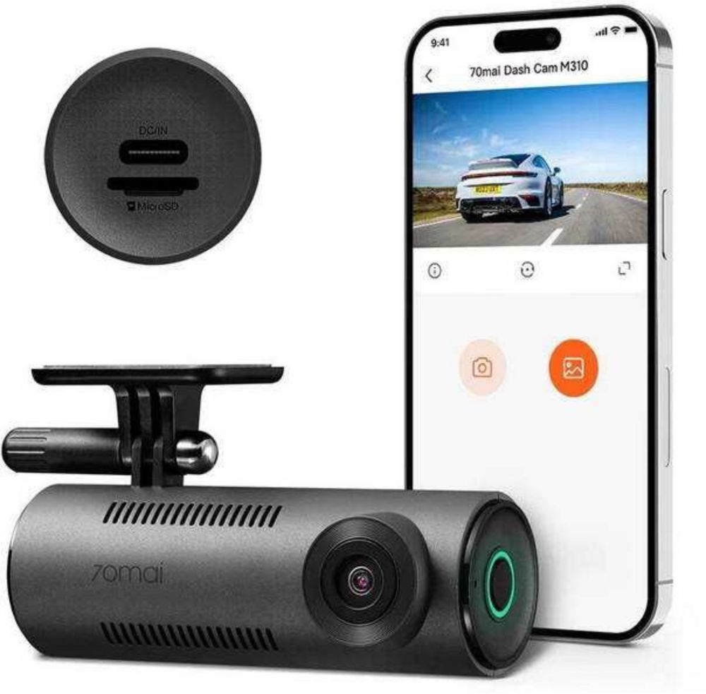 Відеореєстратор 70mai Dash Cam M310. Нові