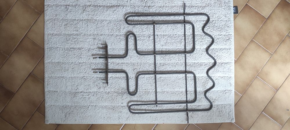 Várias peças forno Whirlpool