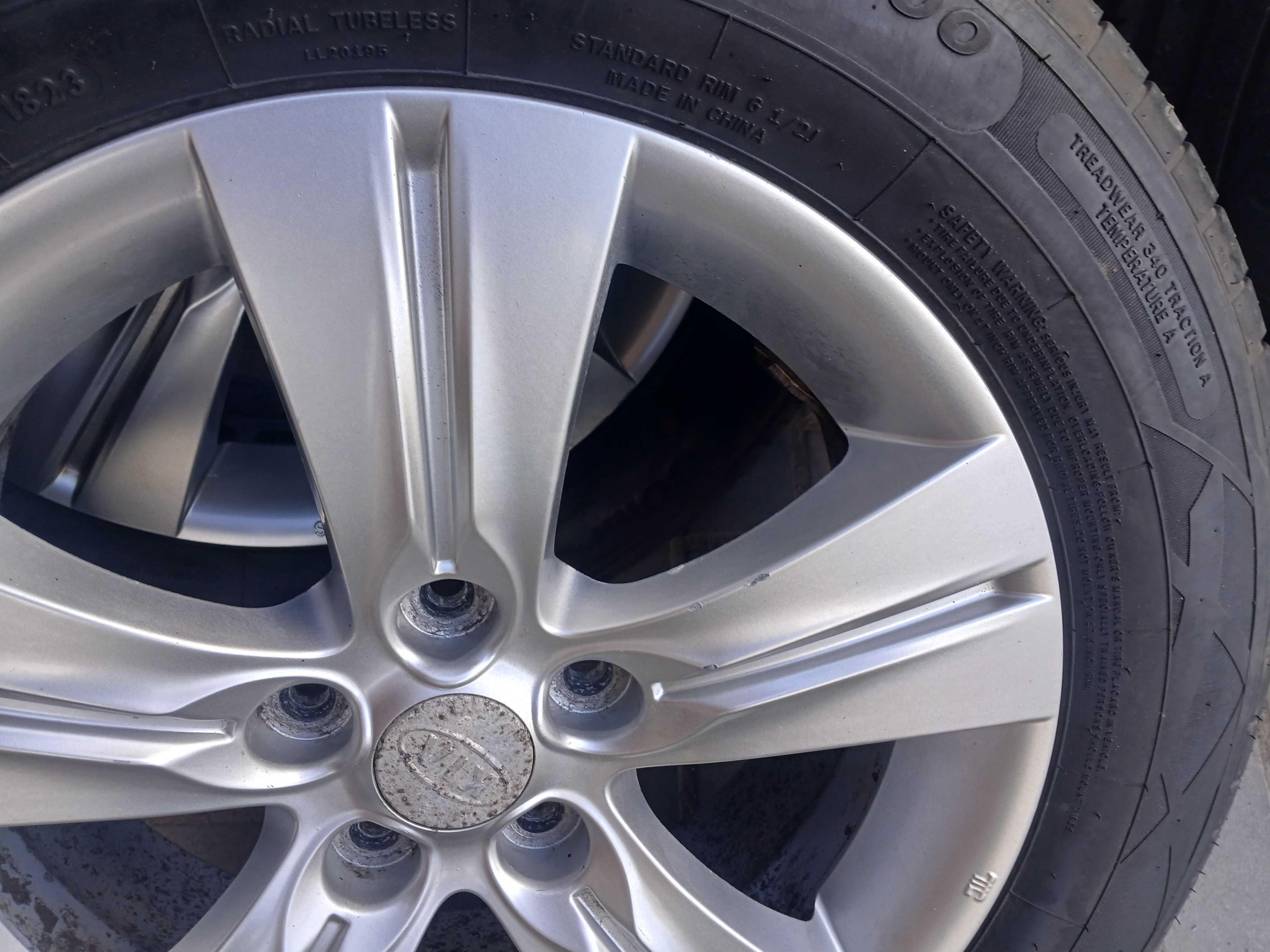 4x felgi 17 5x114,3 Kia Ceed Sportage Niro Soul Venga Hyundai ix35 inn