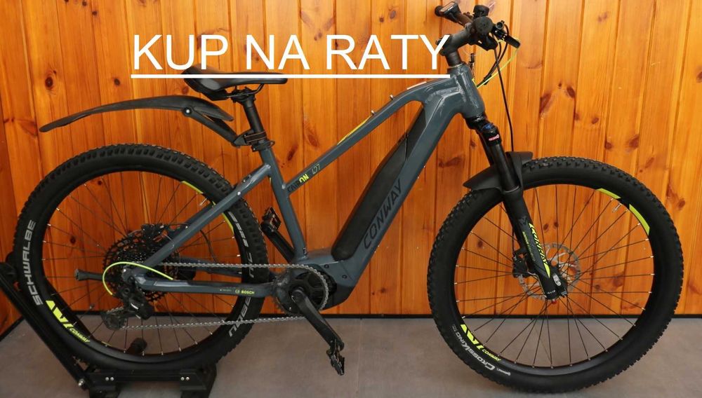 Rower elektryczny Conway Cairon 427 . RATY