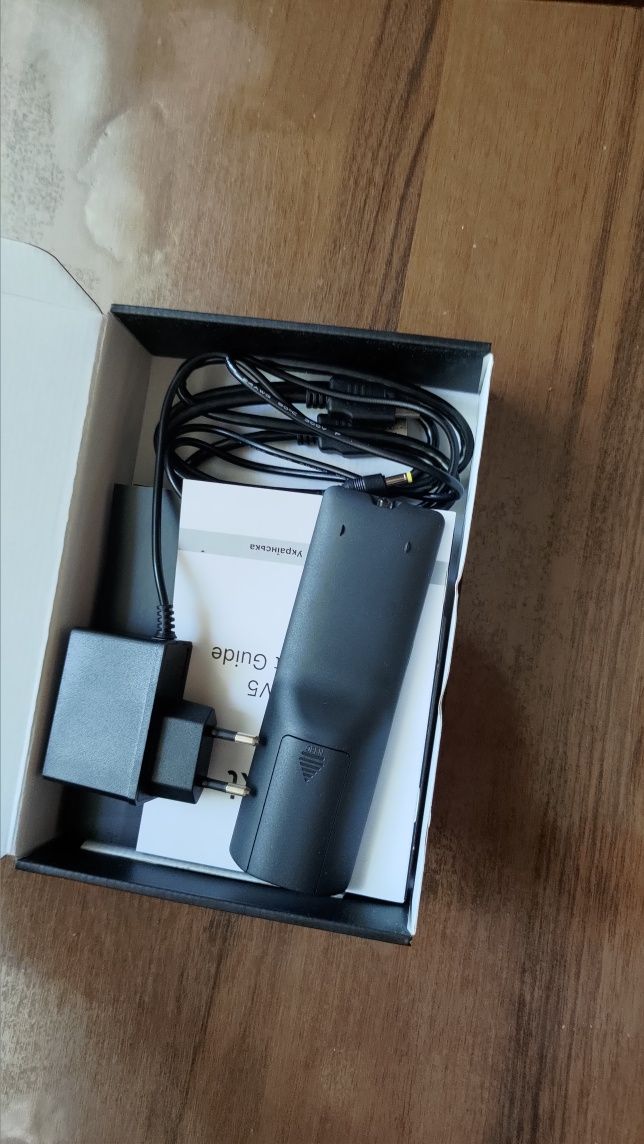 Стационарный медиаплеер iNeXT TV 5