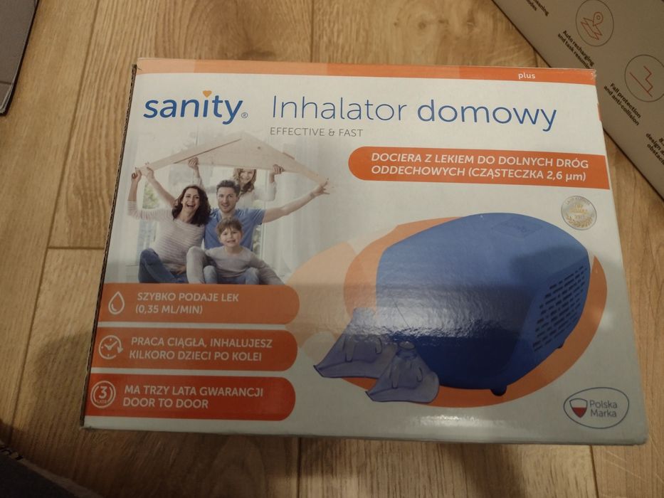 Sanity Inhalator Domowy