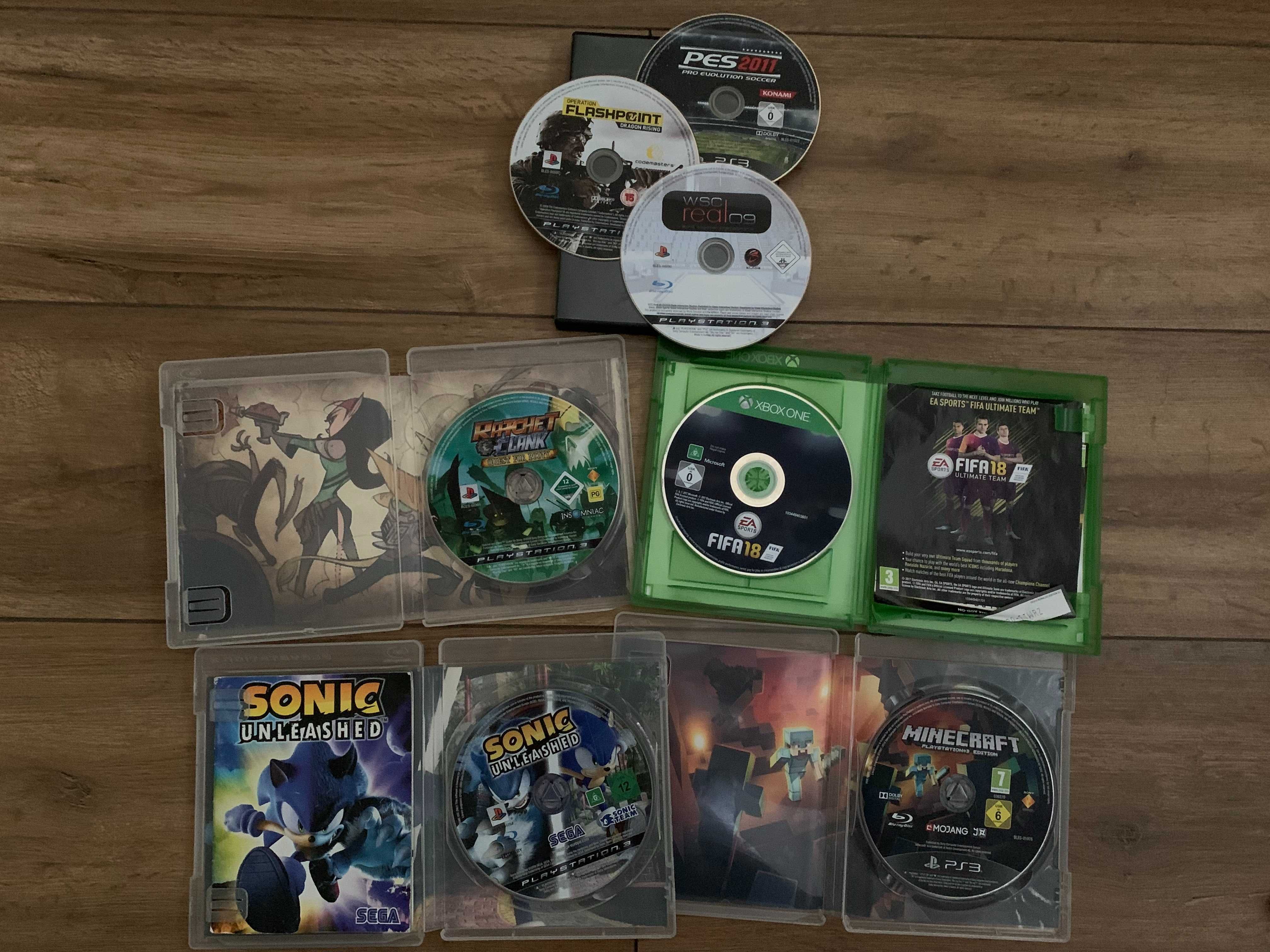 Jogos não funcionais Playstation/Ps 3 e Xbox One