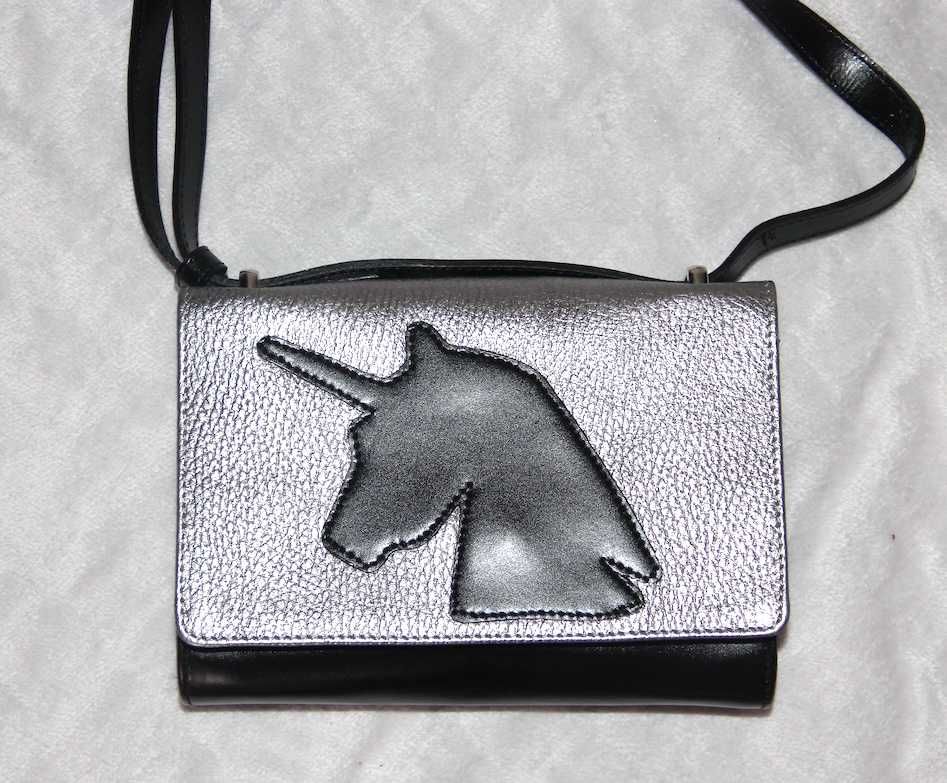 simple skora torebka jednorożec skórzana skóra furla massimo