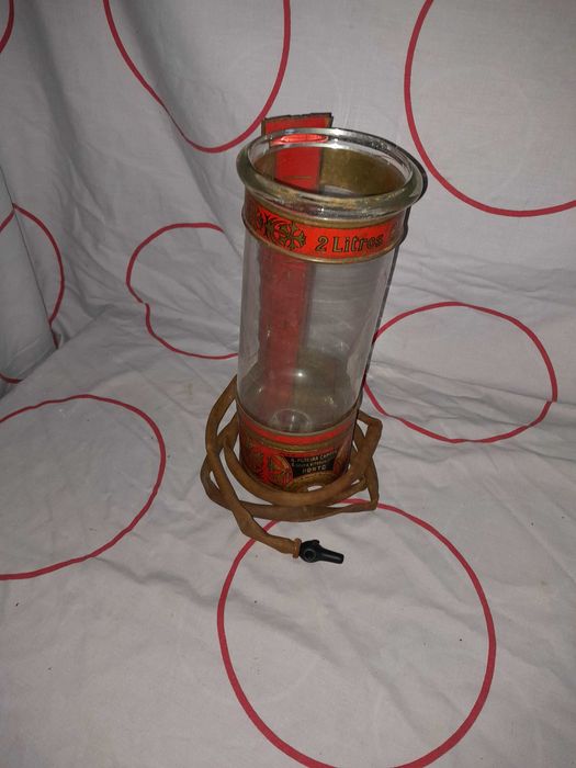 Grade muro, louças, rodas, engarrafador, Clister