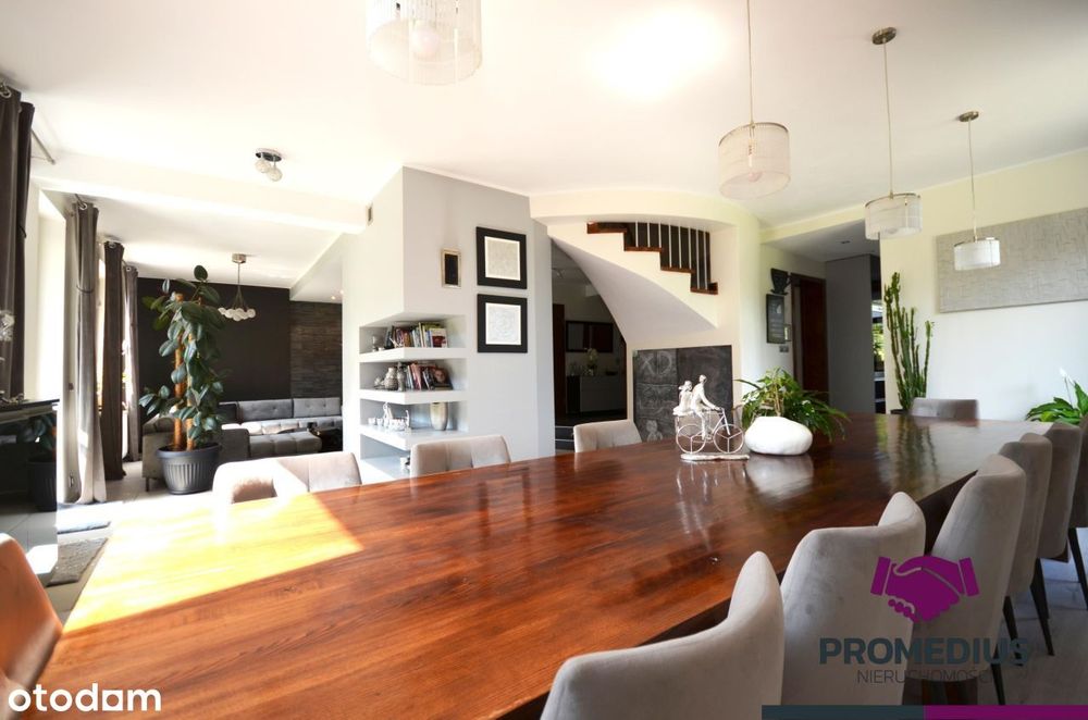 Komfortowa 6 pokojowa willa w Koszalinie