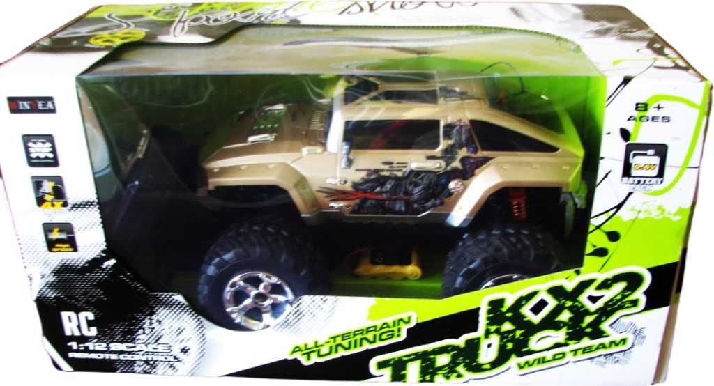 Samochód Monster Truck Zdalnie Sterowany RC Wielki! 4X4