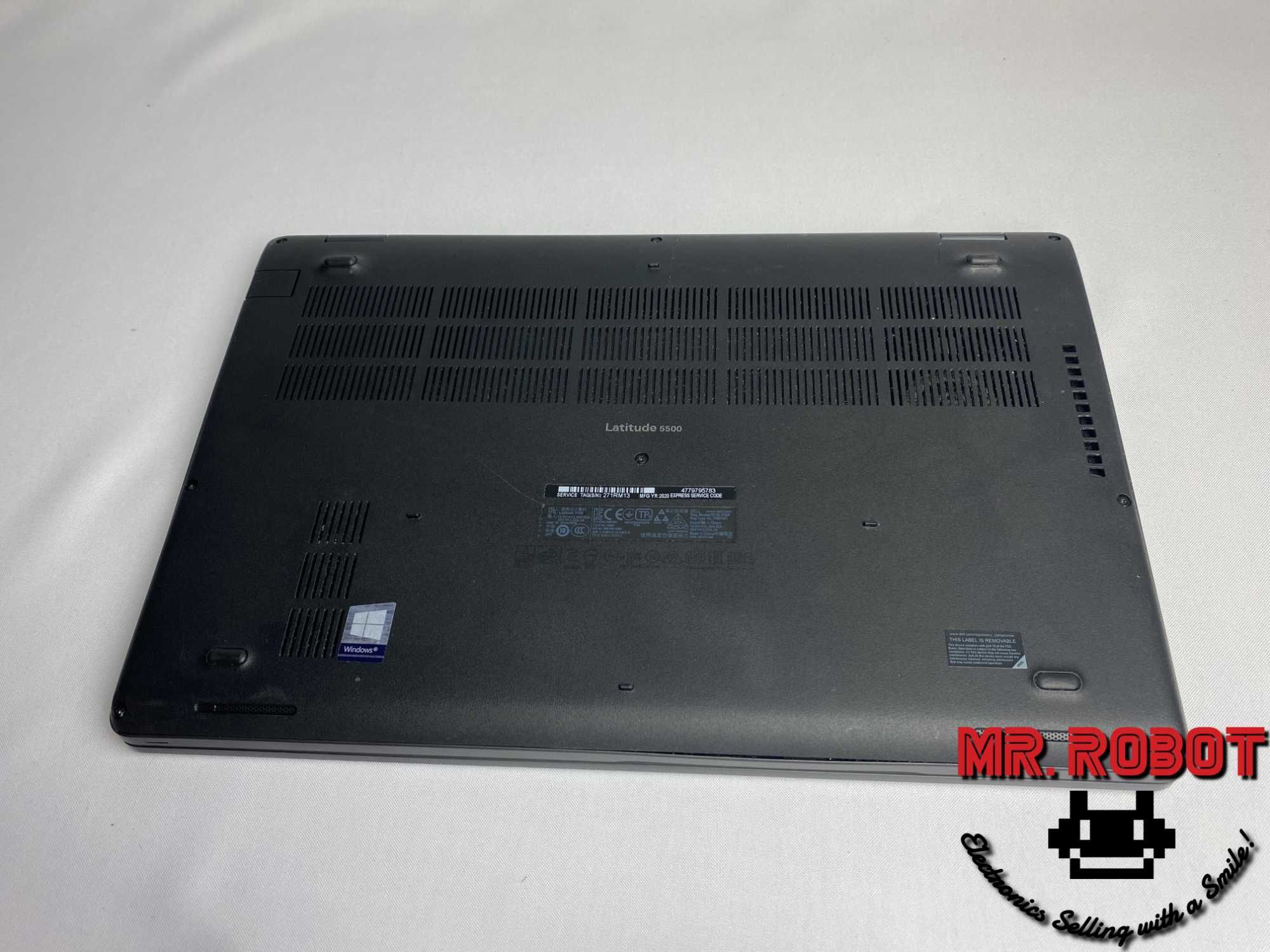 Ноутбук Dell Latitude 5500 i5-8265U 3.9GHz 16/256 15.6′ LTE 4G