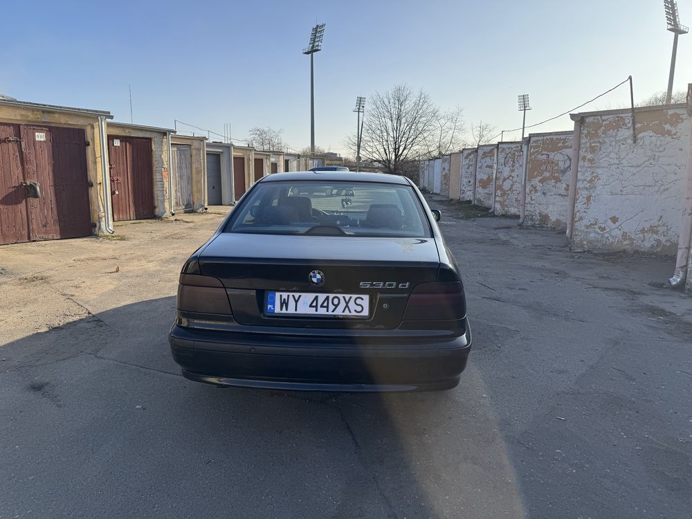 Bmw 530d E39 M57 kamera cofania cena aktualna do 08.08.25