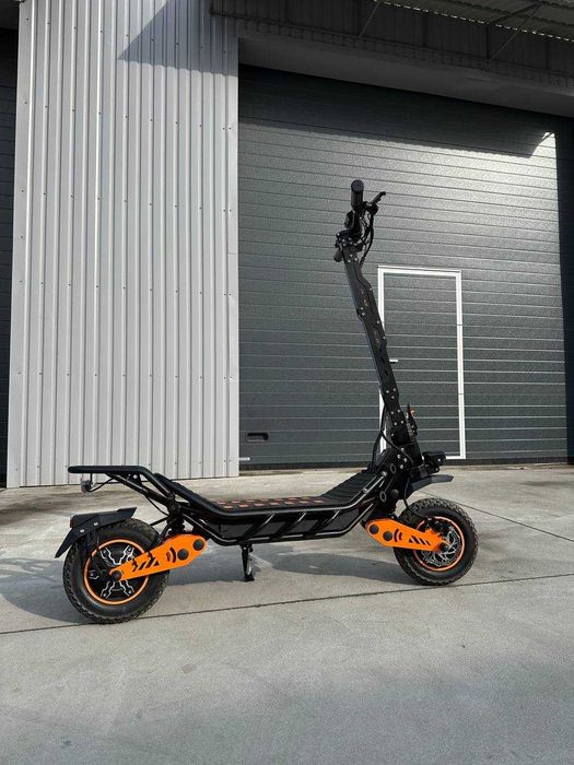 Електро самокат X-BOOST-006W 60V 1500W х2 Dual Motor | Швидкість 75 км
